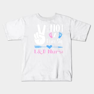 LD Nurse Shirt Birth Assistant Funny Labor Delivery Nurse Kids T-Shirt